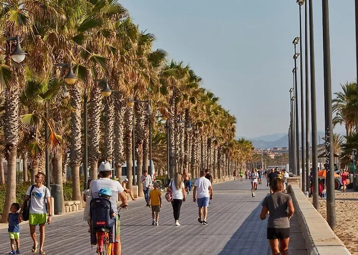 El Cabanyal 400m From The Valencia